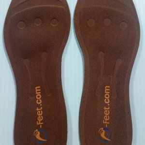Insoles I-Feet Women's 11-12 Men's 7 1/2-9 Feet Th